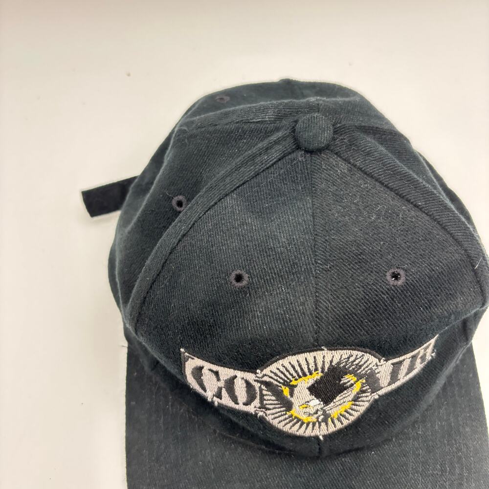 Vintage Con Air Movie Promo Nissin Hat Nicolas Cage 1997 Jerry Bruckheimer - Picture 9 of 9